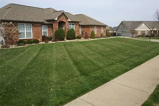 lawn service ofallon il